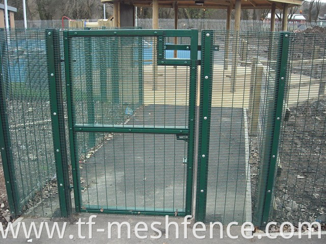 358 fence single gate